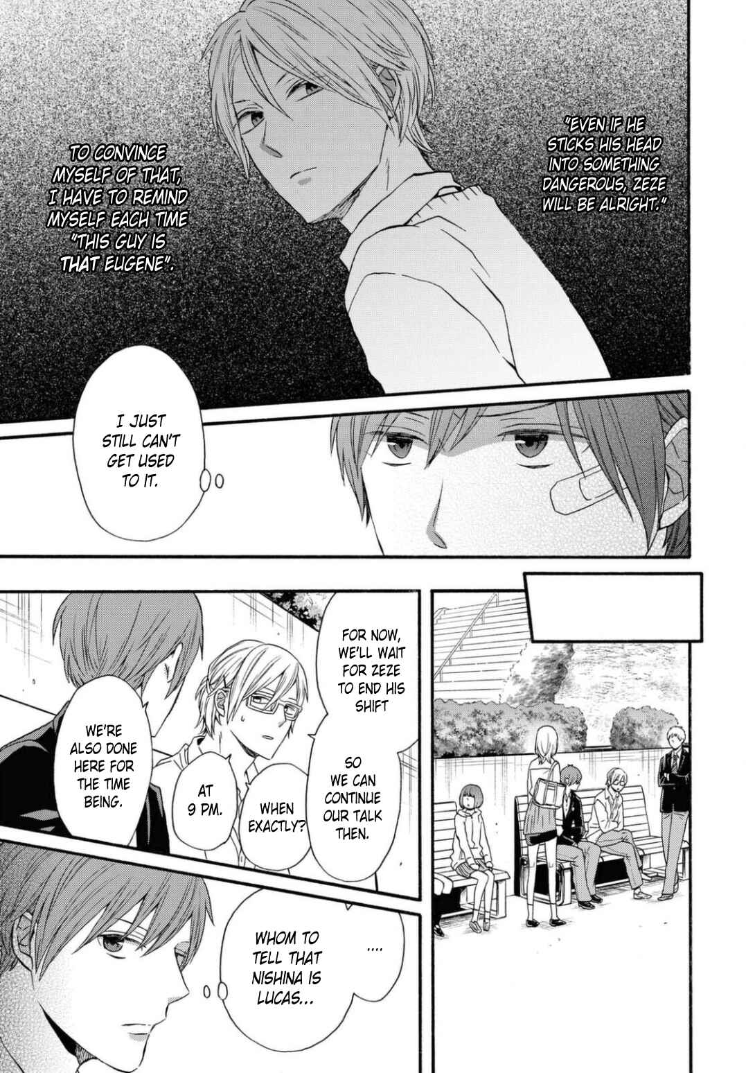 Bokura no Kiseki Chapter 111 - Page 7