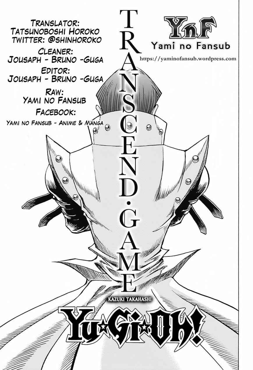 TRANSCEND GAME Yu-Gi-Oh! Chapter 2 - Page 1