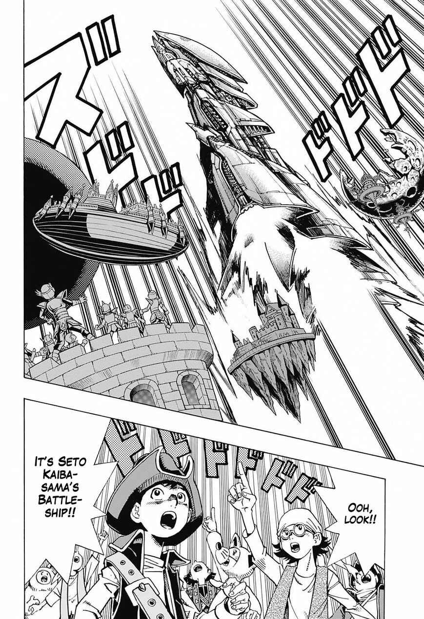 TRANSCEND GAME Yu-Gi-Oh! Chapter 2 - Page 11