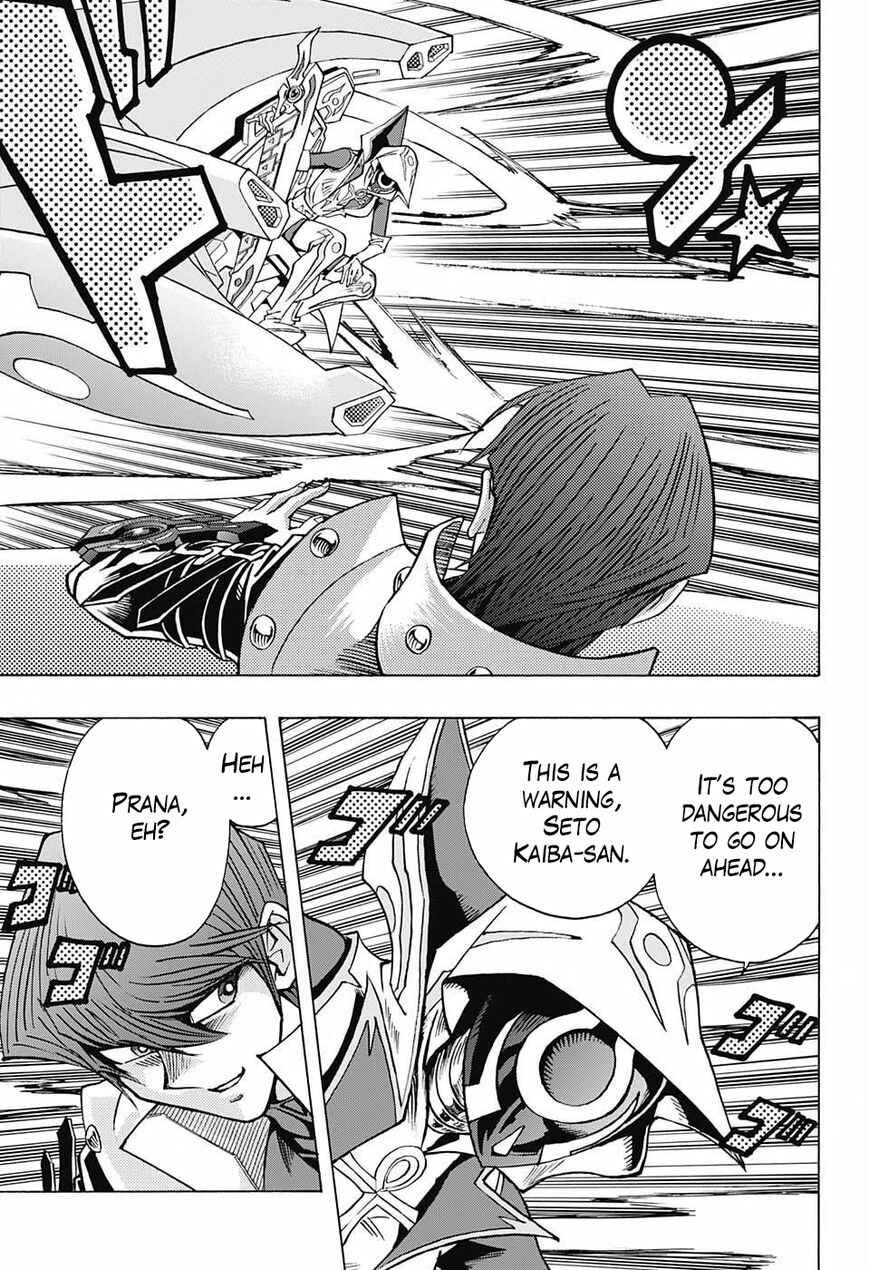 TRANSCEND GAME Yu-Gi-Oh! Chapter 2 - Page 14