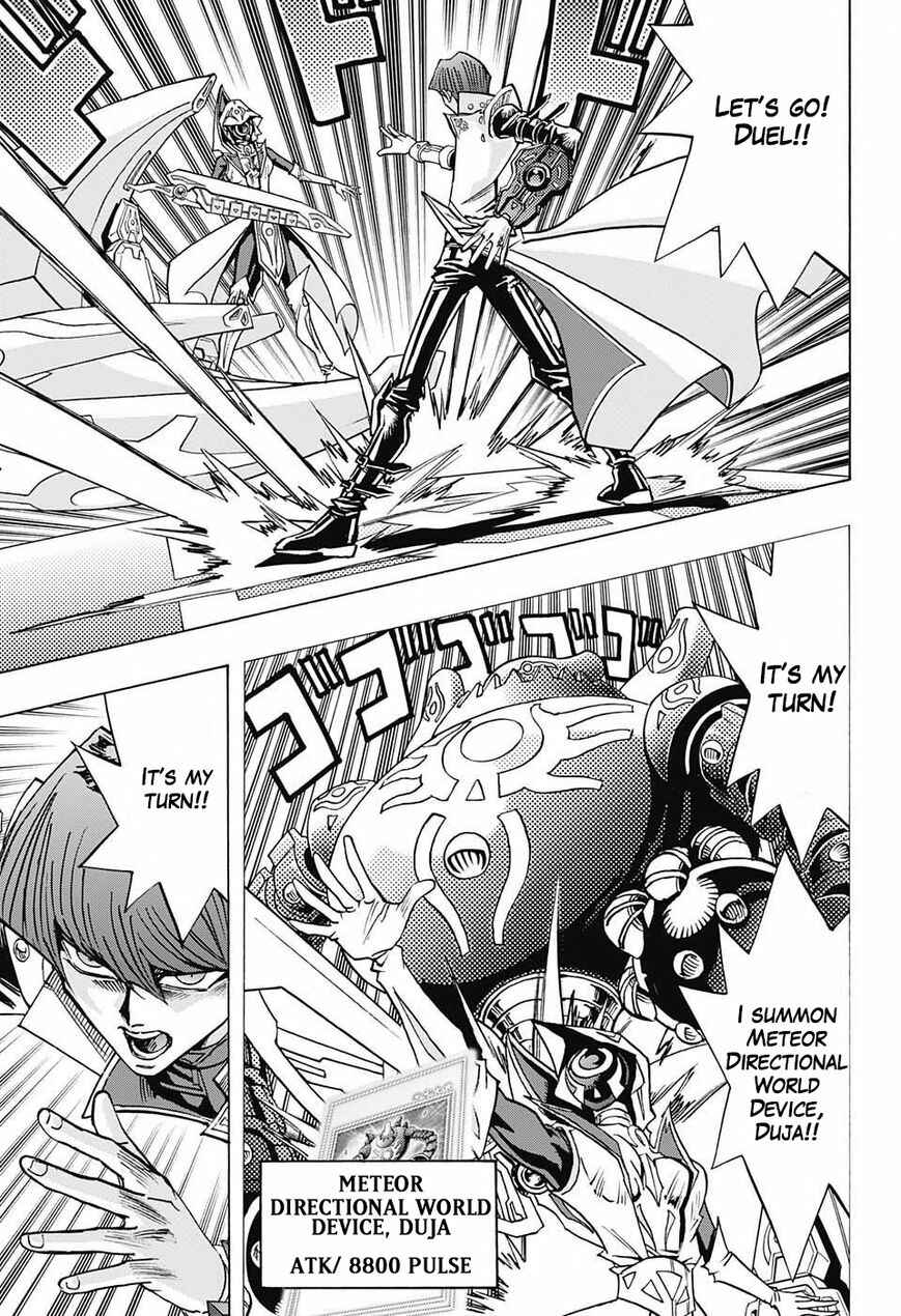 TRANSCEND GAME Yu-Gi-Oh! Chapter 2 - Page 16