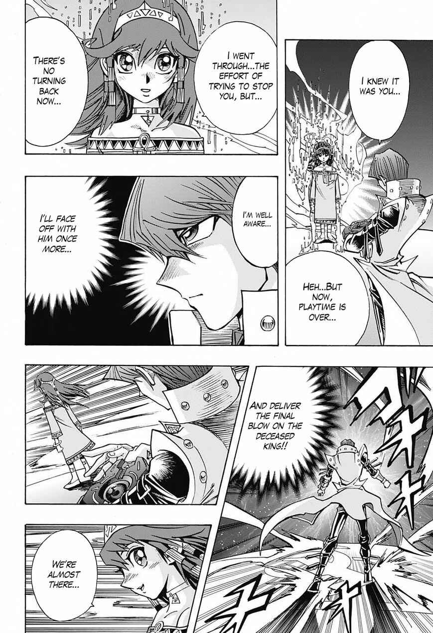 TRANSCEND GAME Yu-Gi-Oh! Chapter 2 - Page 21