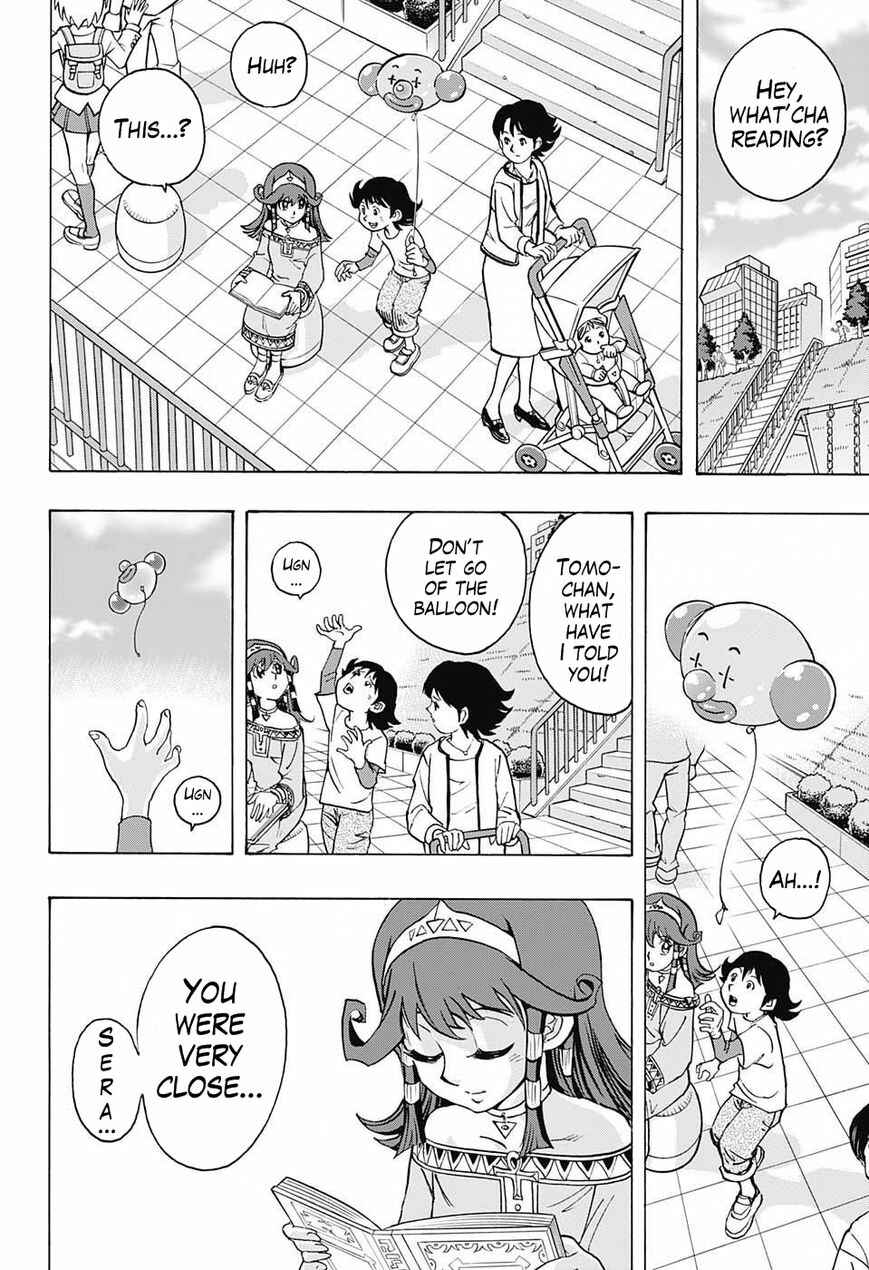 TRANSCEND GAME Yu-Gi-Oh! Chapter 2 - Page 27
