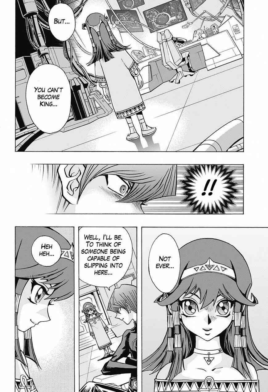 TRANSCEND GAME Yu-Gi-Oh! Chapter 2 - Page 3