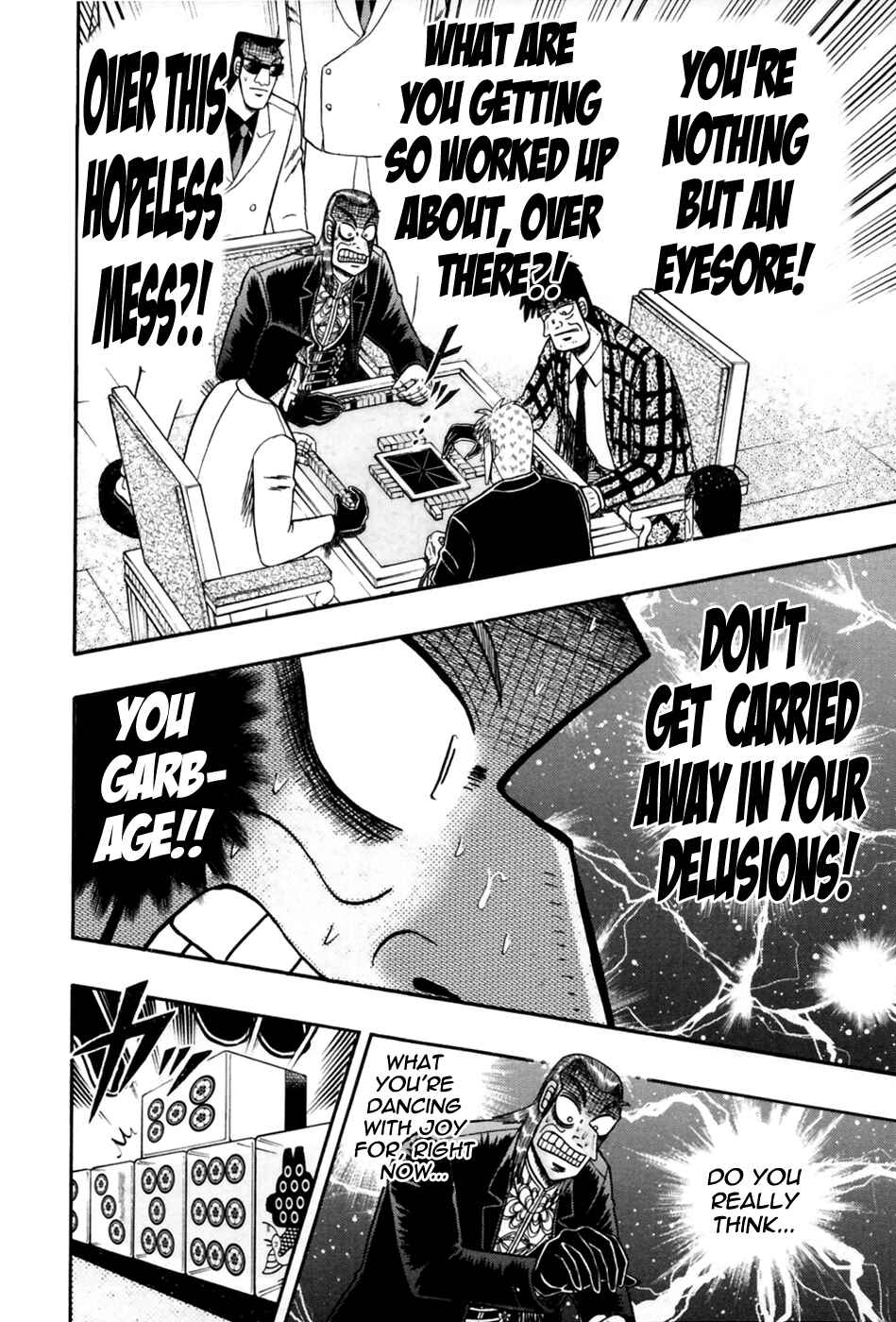 Akagi: Yami ni Oritatta Tensai Chapter 177 - Page 10