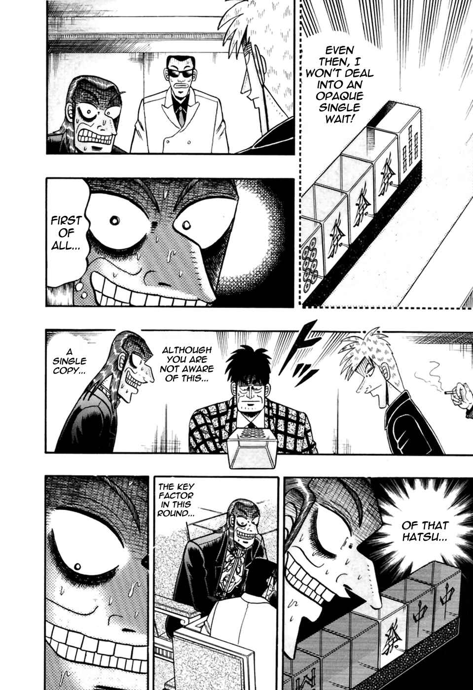 Akagi: Yami ni Oritatta Tensai Chapter 177 - Page 13