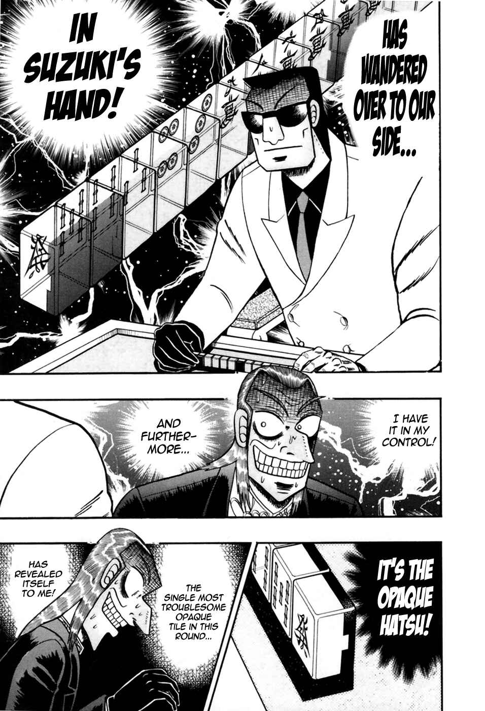 Akagi: Yami ni Oritatta Tensai Chapter 177 - Page 14