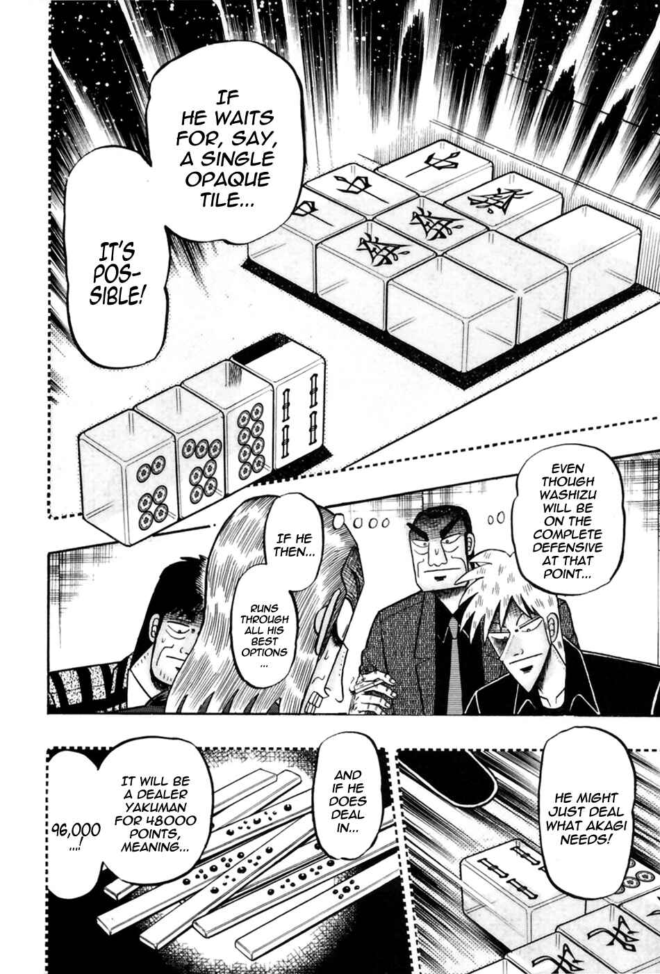 Akagi: Yami ni Oritatta Tensai Chapter 177 - Page 6