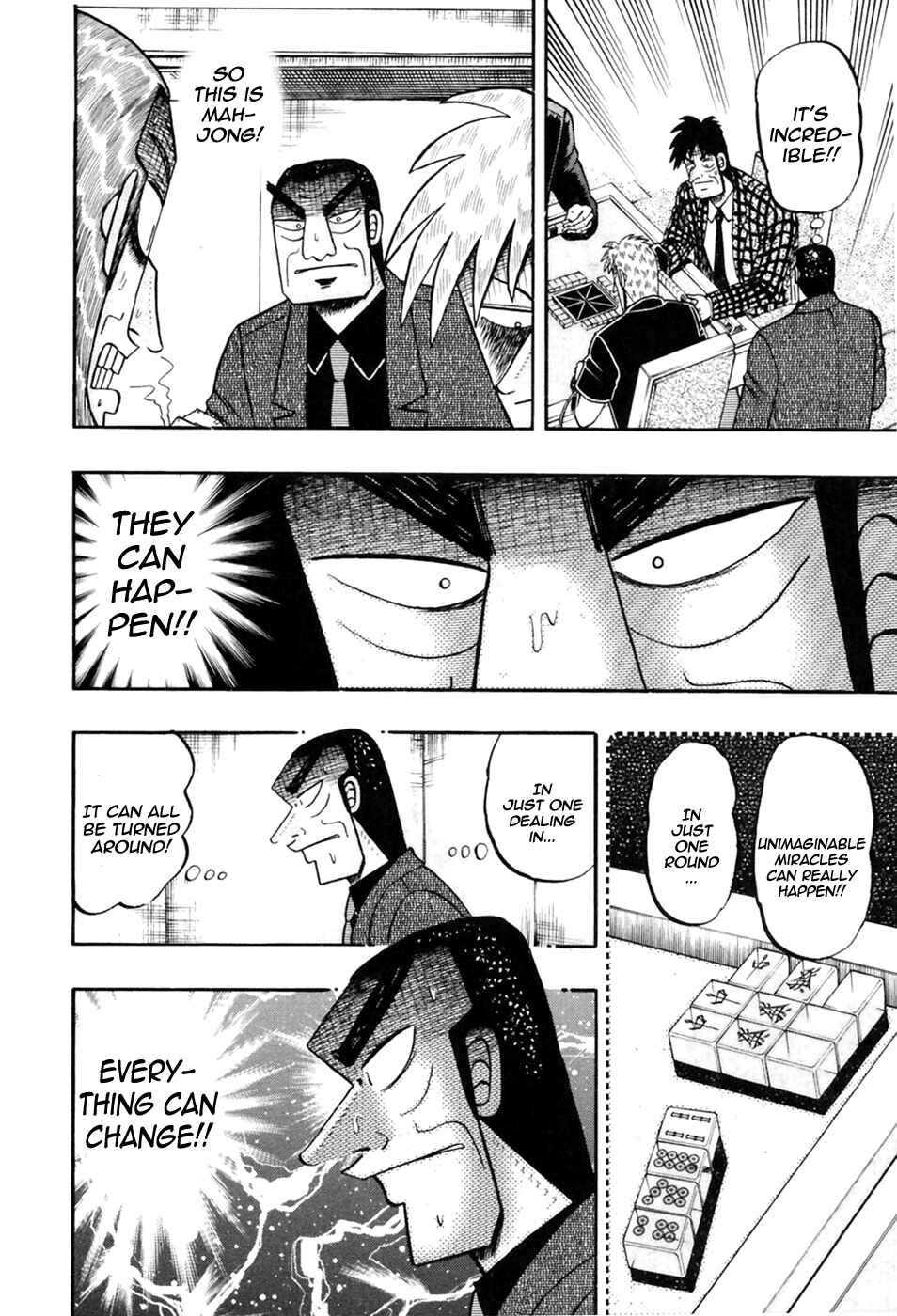 Akagi: Yami ni Oritatta Tensai Chapter 177 - Page 8