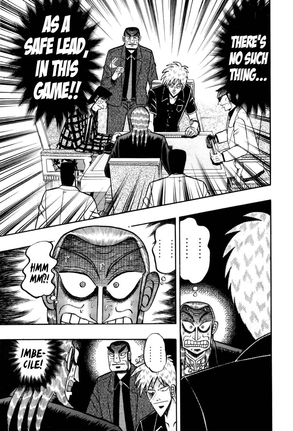 Akagi: Yami ni Oritatta Tensai Chapter 177 - Page 9