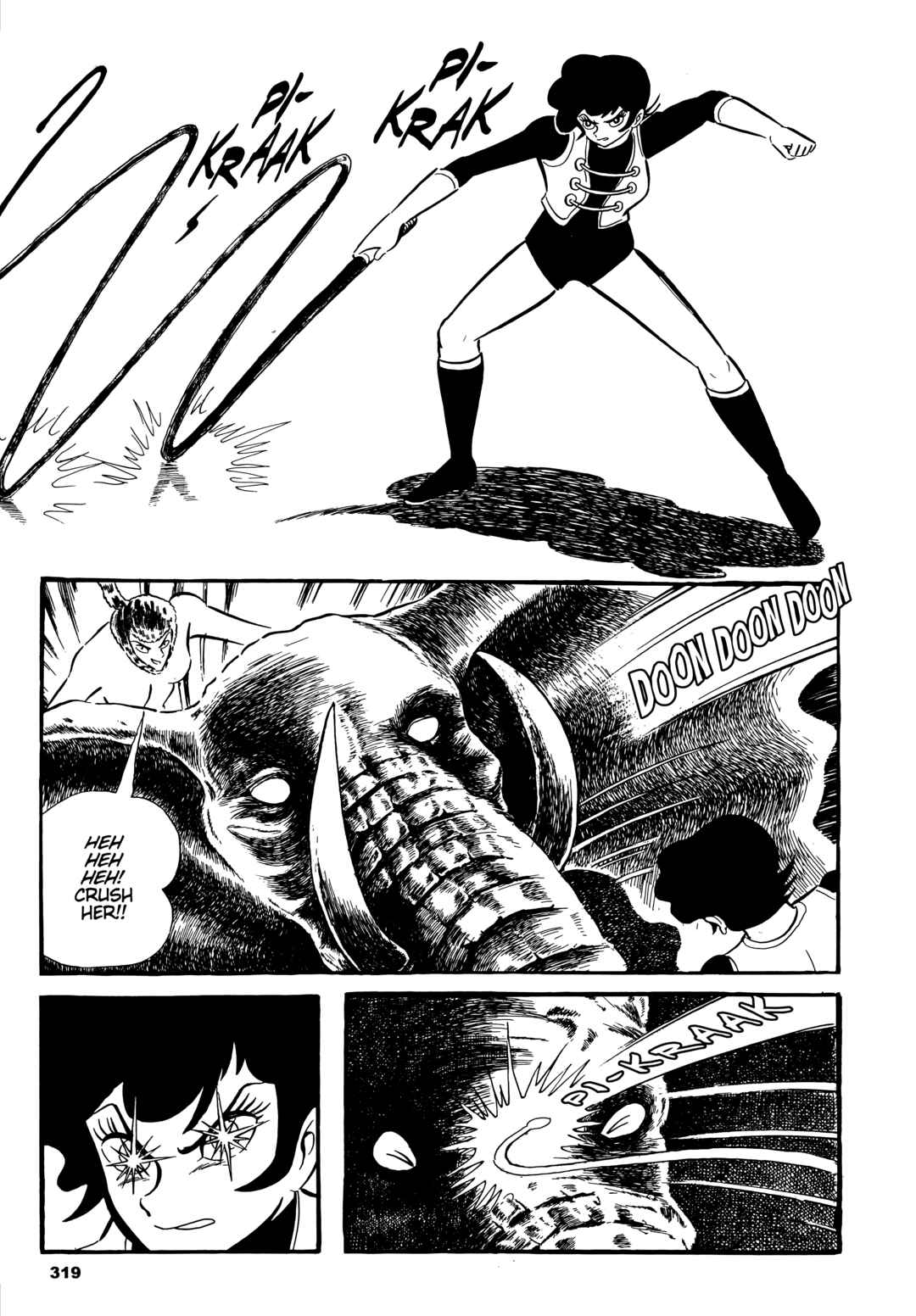 Cutie Honey Chapter 15 - Page 11