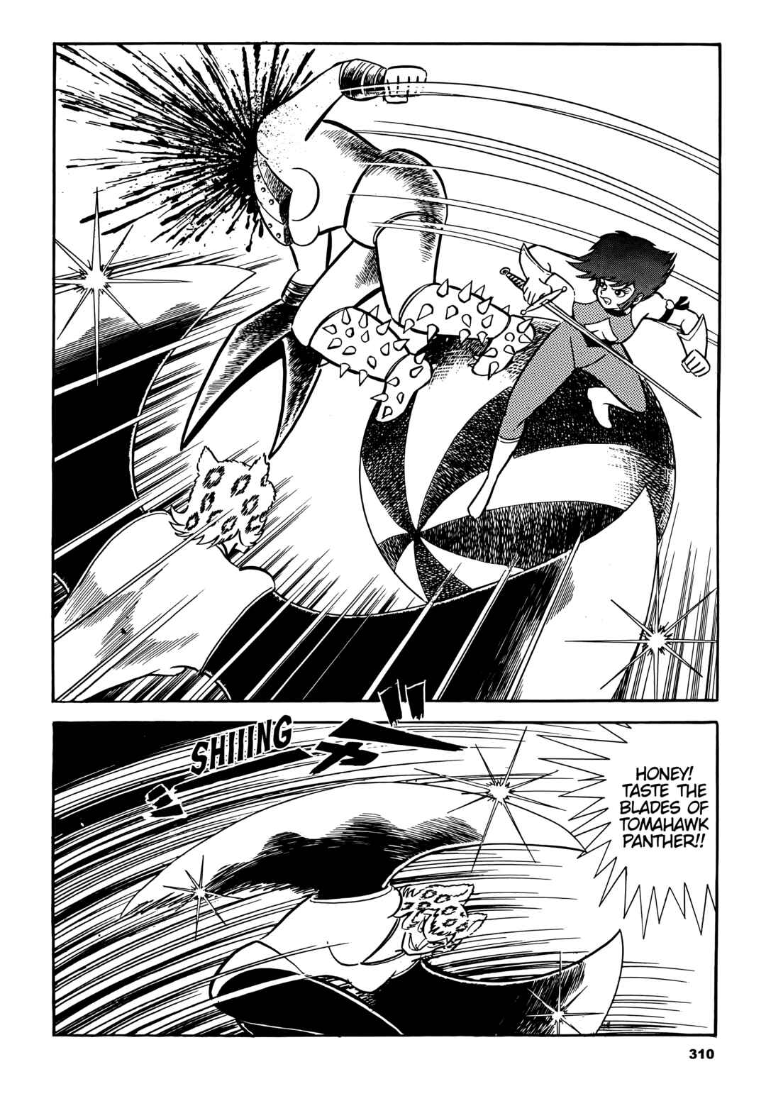 Cutie Honey Chapter 15 - Page 2
