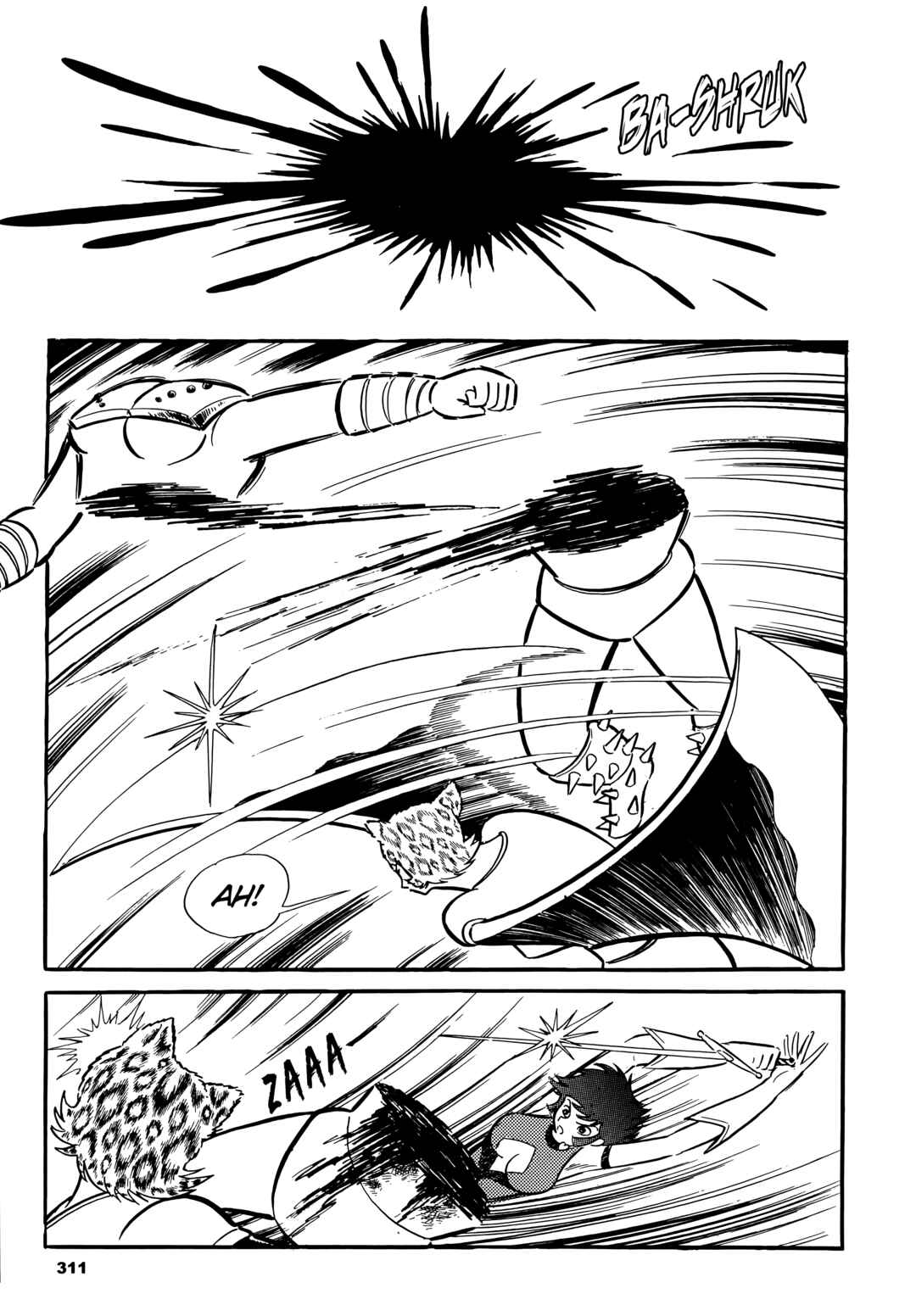Cutie Honey Chapter 15 - Page 3