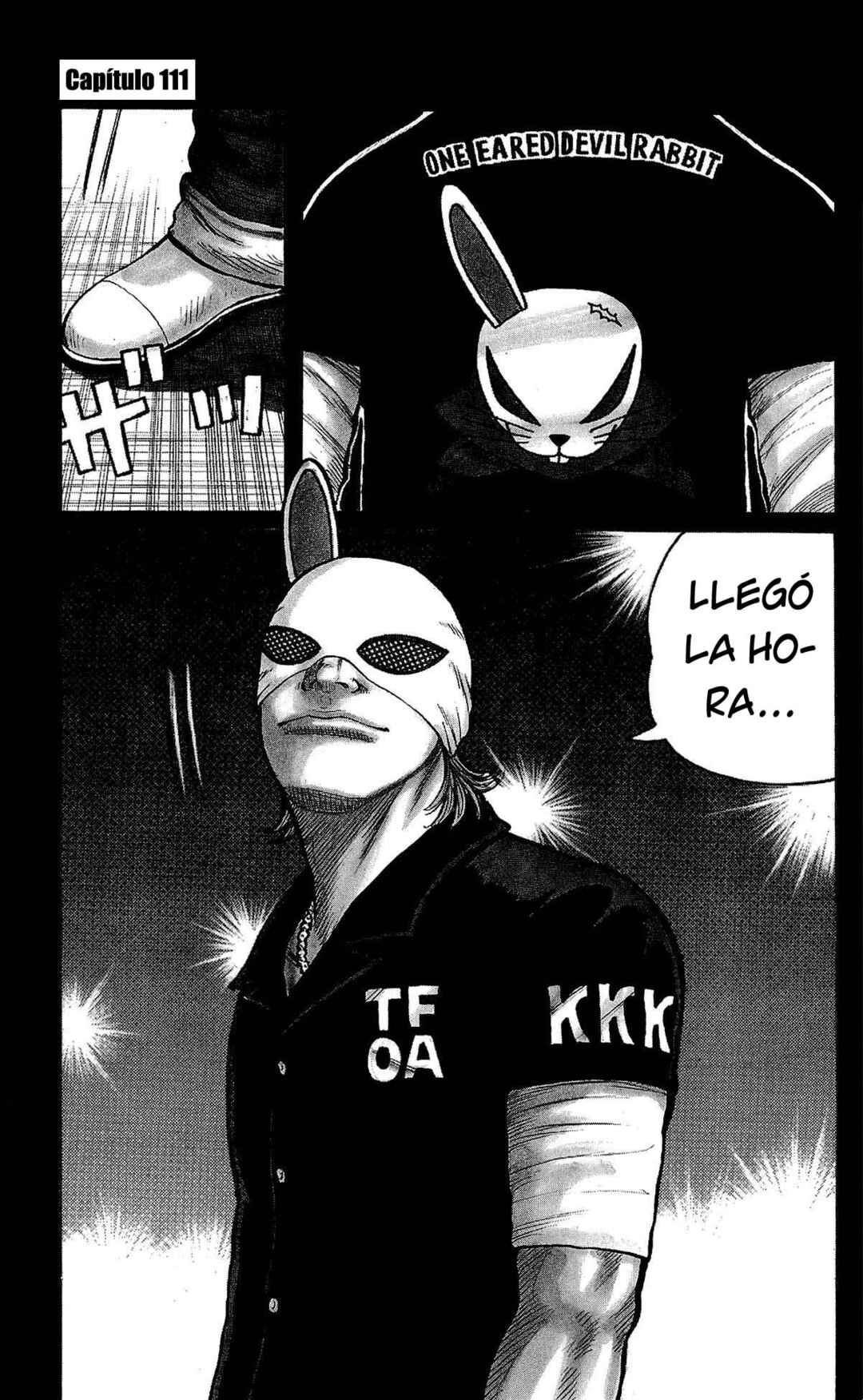 WORST Chapter 111 - Page 1