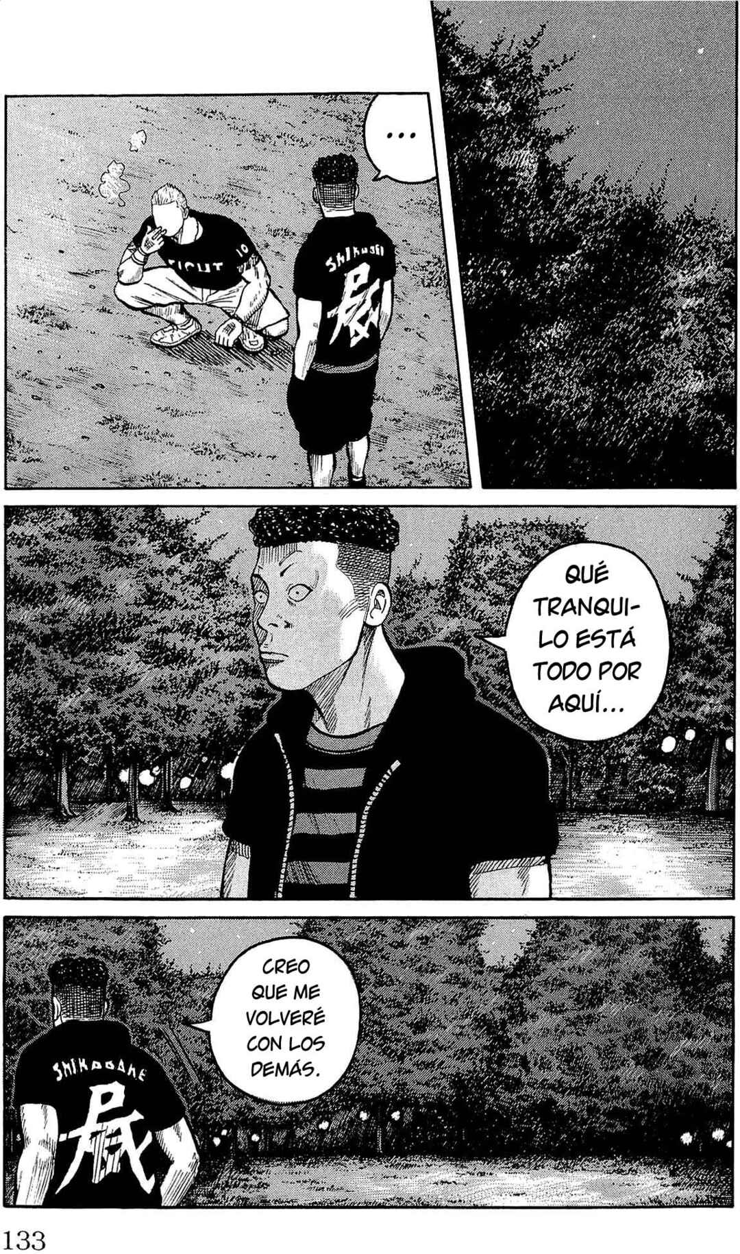WORST Chapter 111 - Page 31