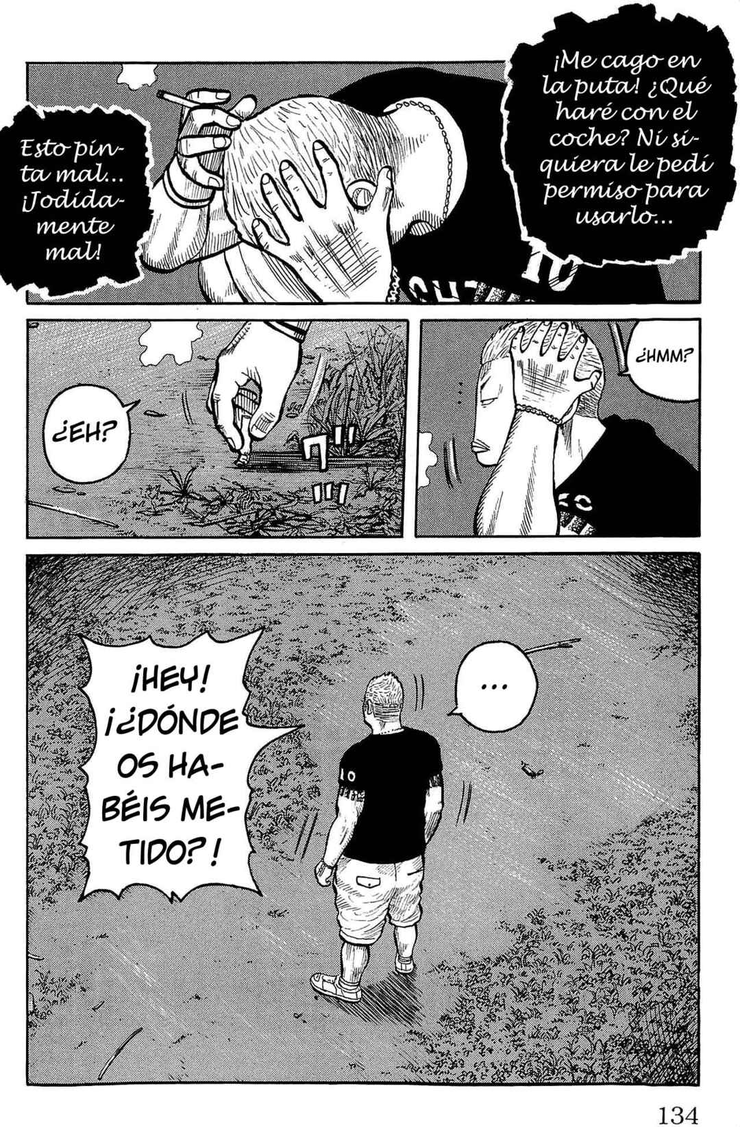 WORST Chapter 111 - Page 32