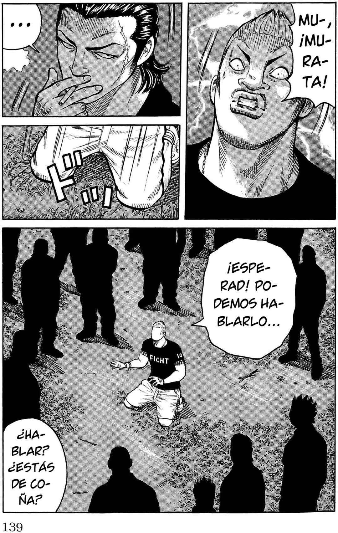 WORST Chapter 111 - Page 36