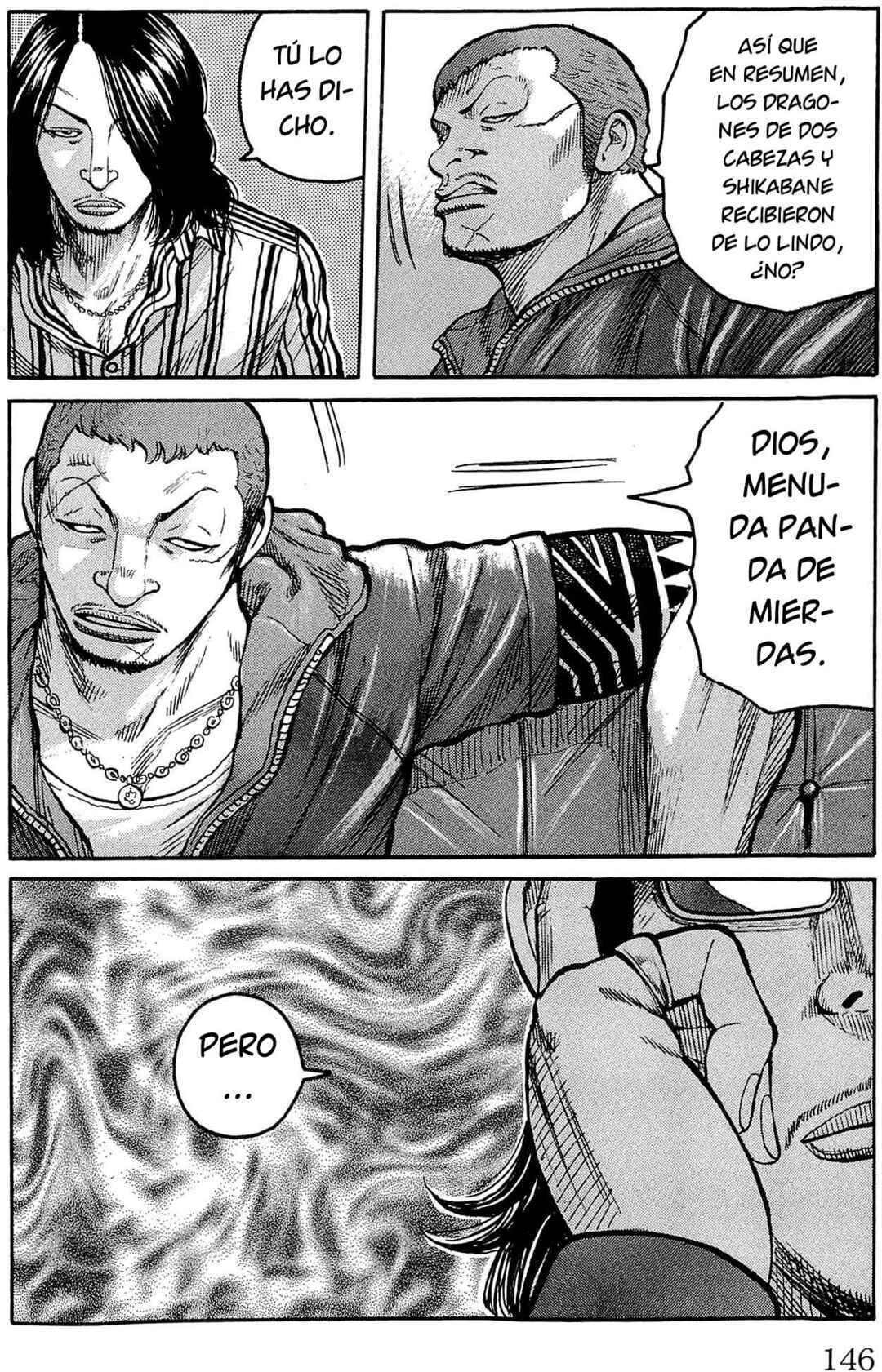 WORST Chapter 111 - Page 42