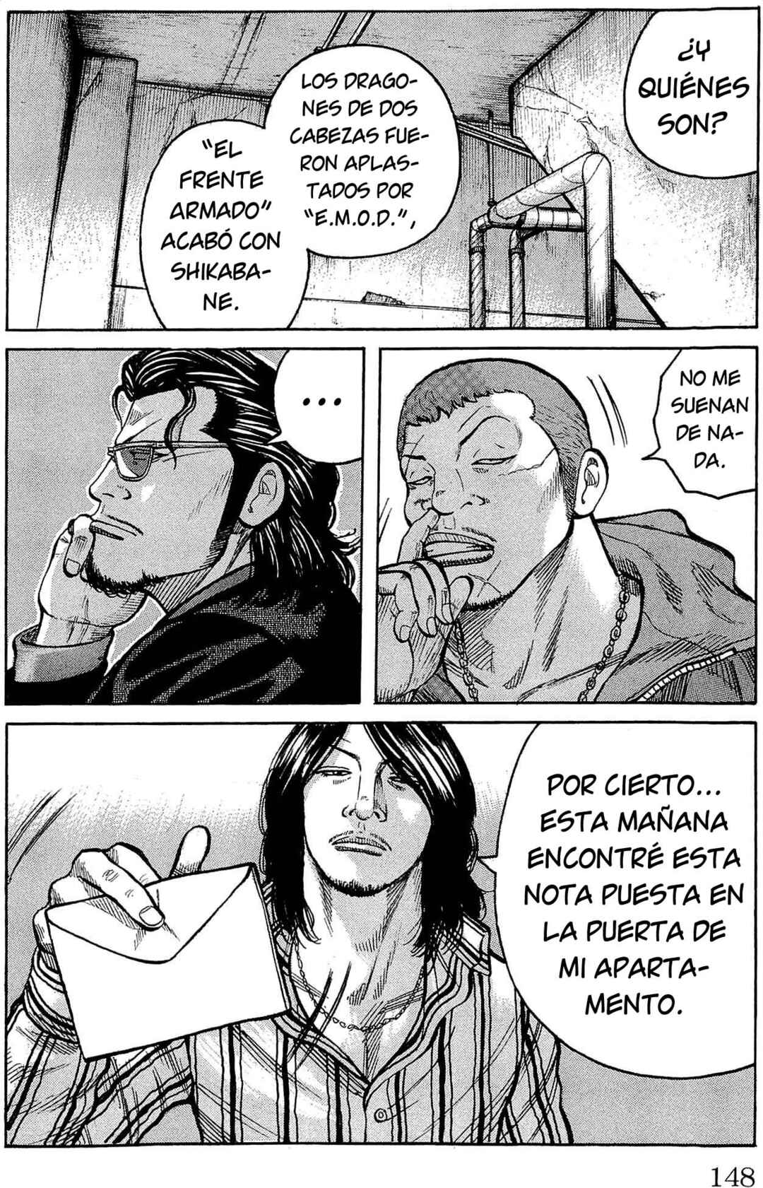 WORST Chapter 111 - Page 44