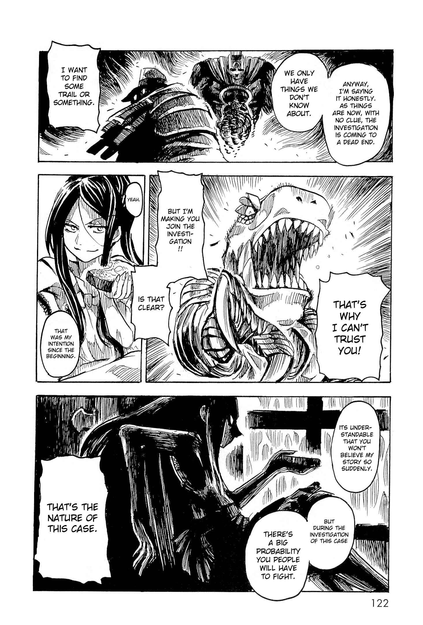Keyman - The Hand of Judgement Chapter 4 - Page 15