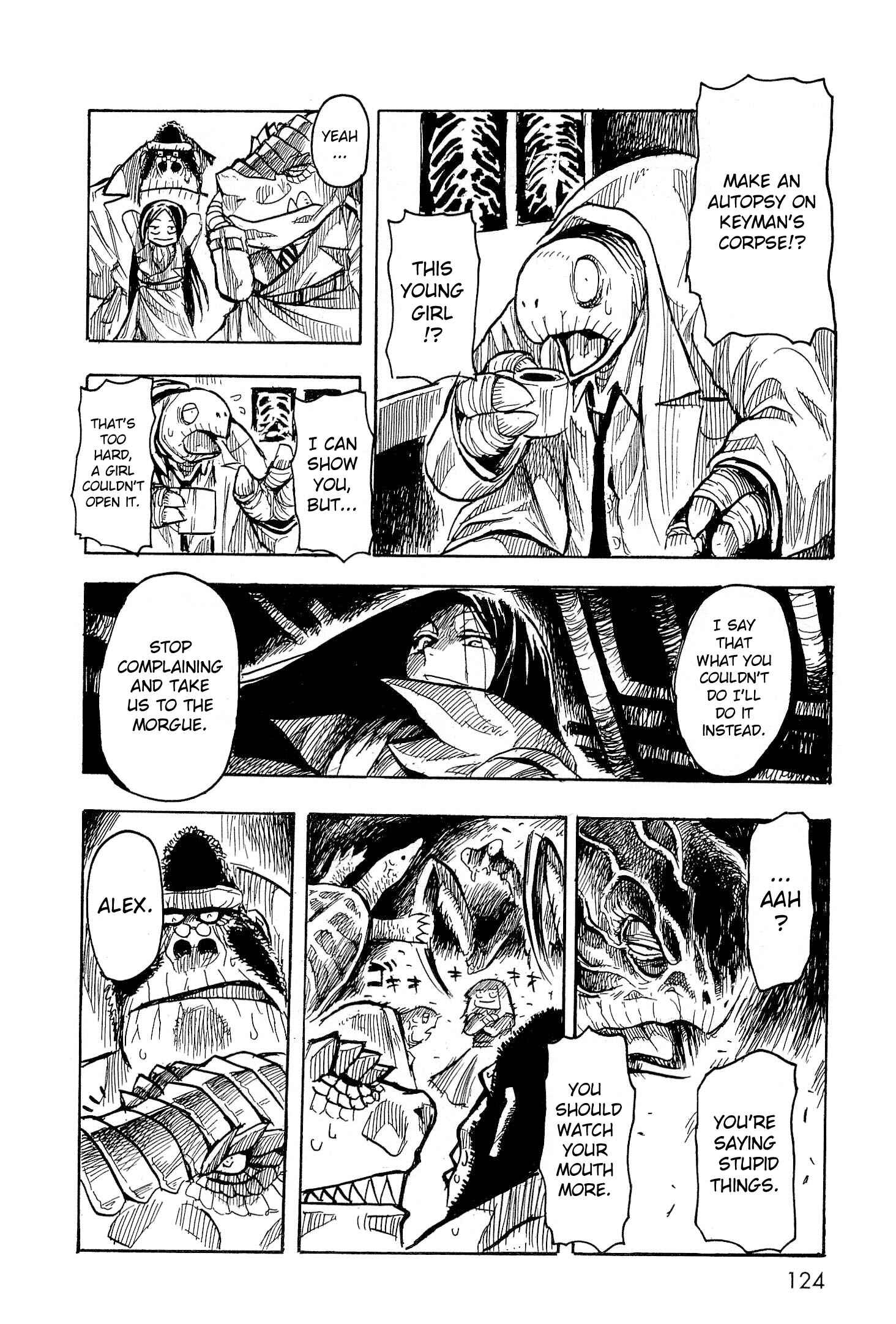Keyman - The Hand of Judgement Chapter 4 - Page 17