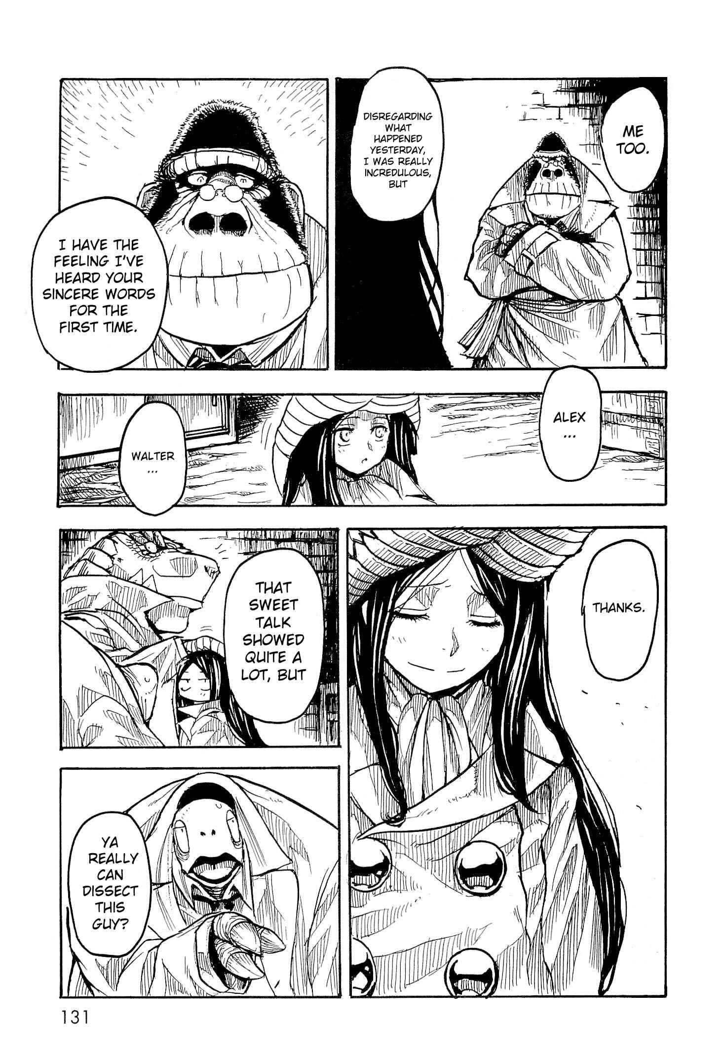 Keyman - The Hand of Judgement Chapter 4 - Page 24