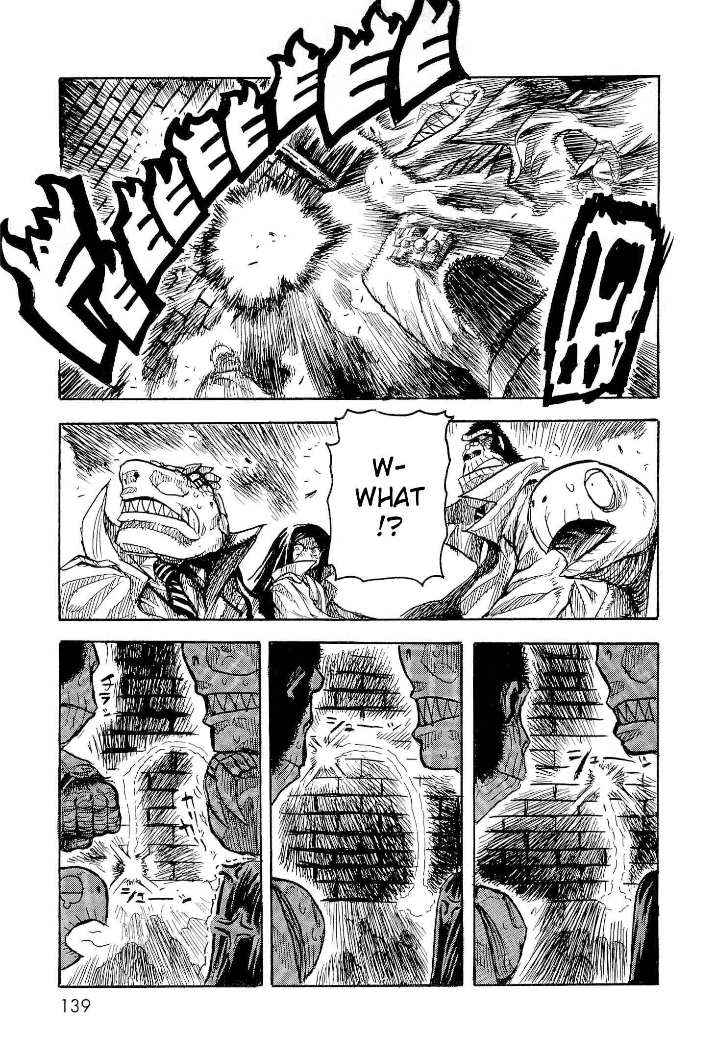 Keyman - The Hand of Judgement Chapter 4 - Page 32