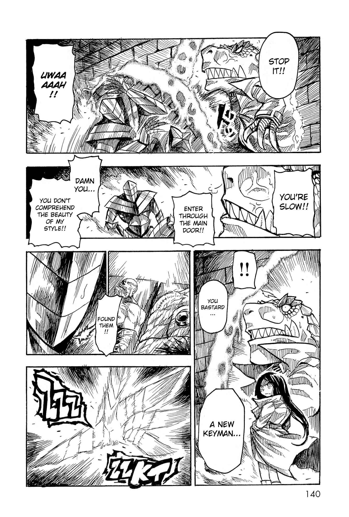Keyman - The Hand of Judgement Chapter 4 - Page 33