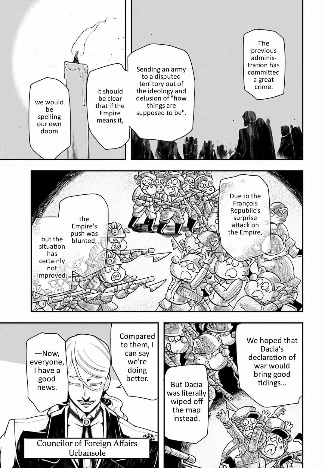 Youjo Senki Chapter 14 - Page 19