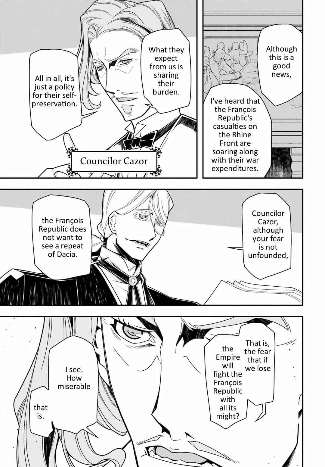 Youjo Senki Chapter 14 - Page 21