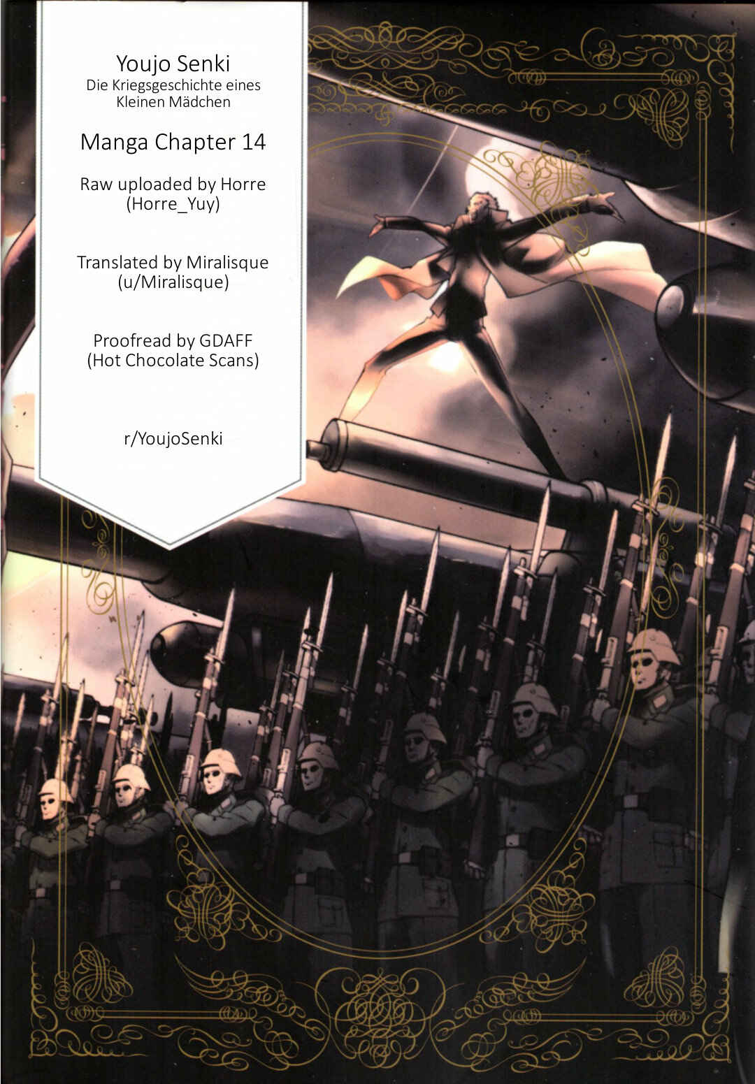 Youjo Senki Chapter 14 - Page 35