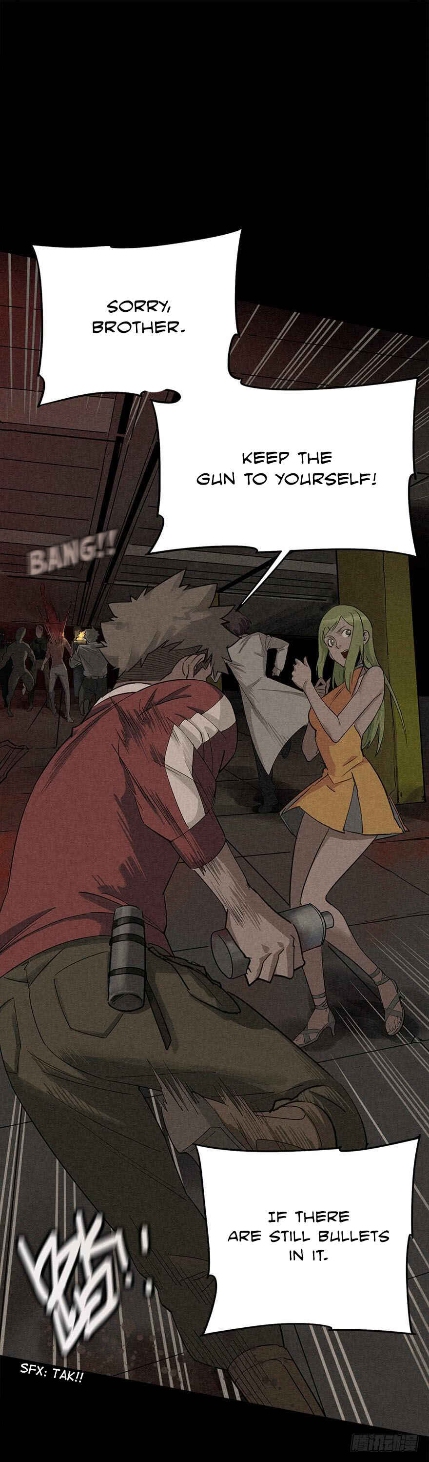 Trace of Doomsday Chapter 11 - Page 14