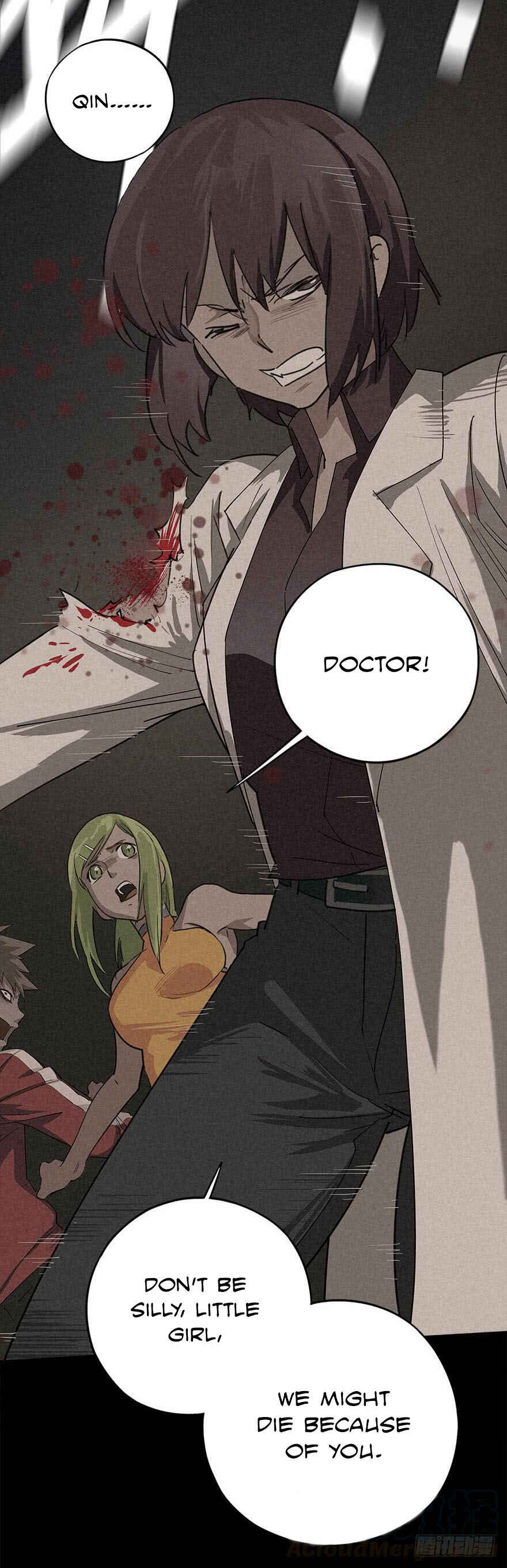 Trace of Doomsday Chapter 11 - Page 22