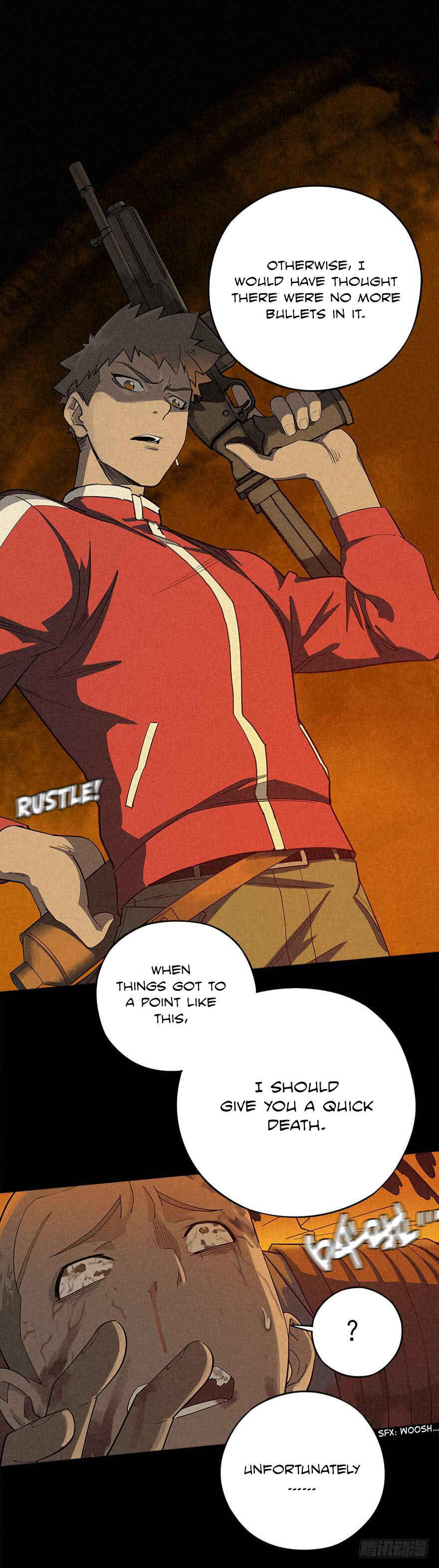 Trace of Doomsday Chapter 11 - Page 27
