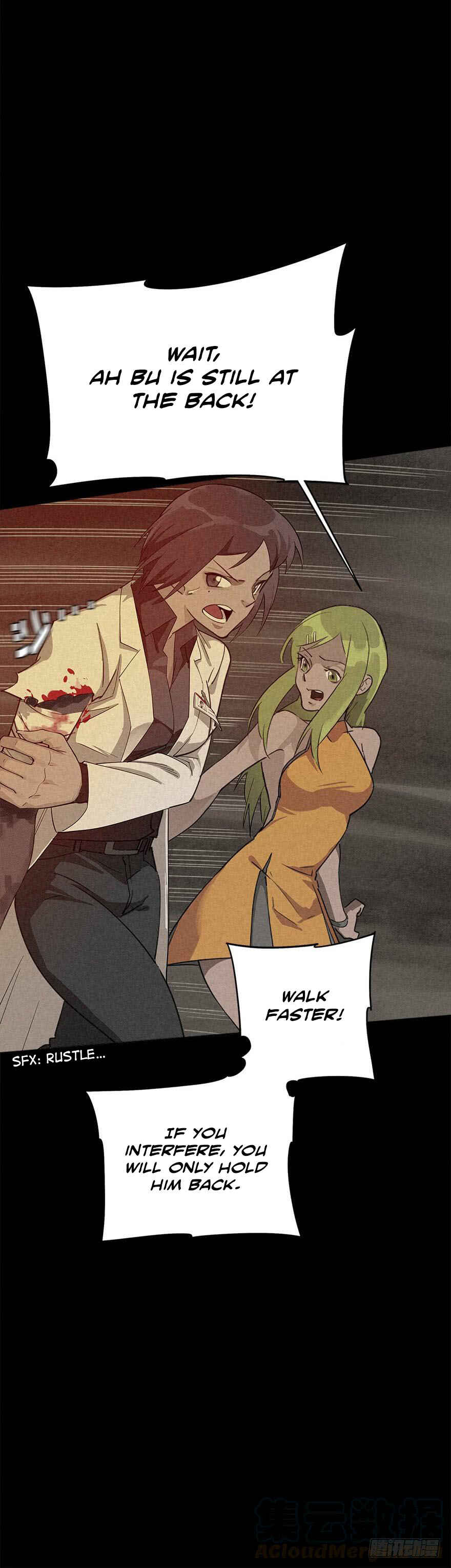 Trace of Doomsday Chapter 11 - Page 30