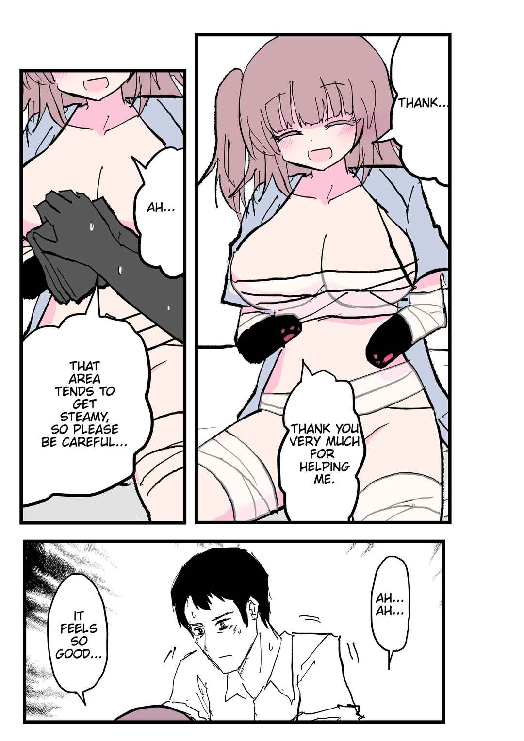 Kesson Musume Series Chapter 3 - Page 1
