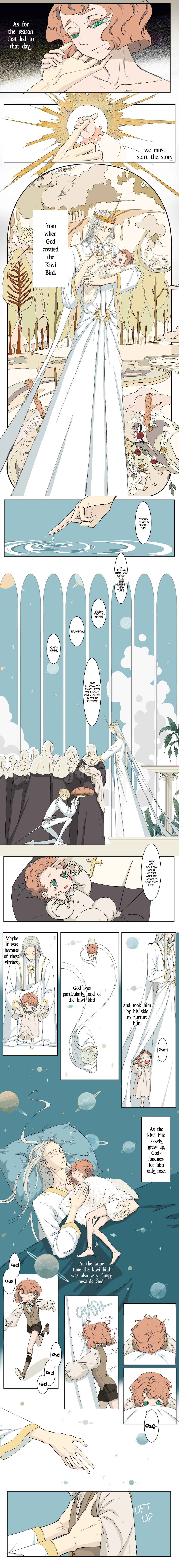 The Story of the Kiwi Bird Chapter 1 - Page 2