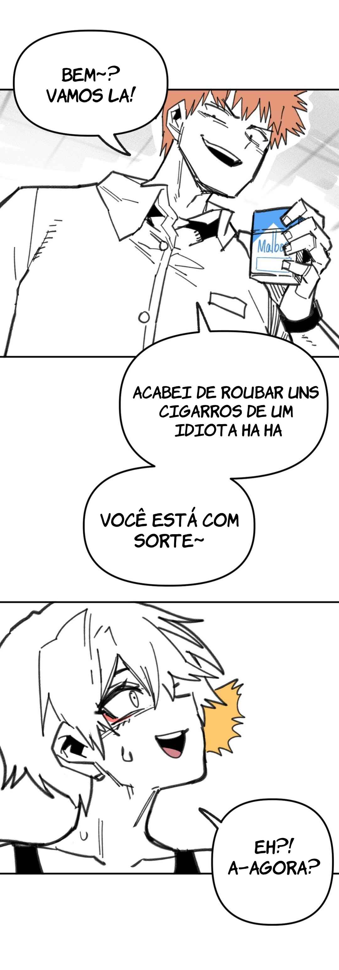 High School Boy Chapter 5 - Page 28