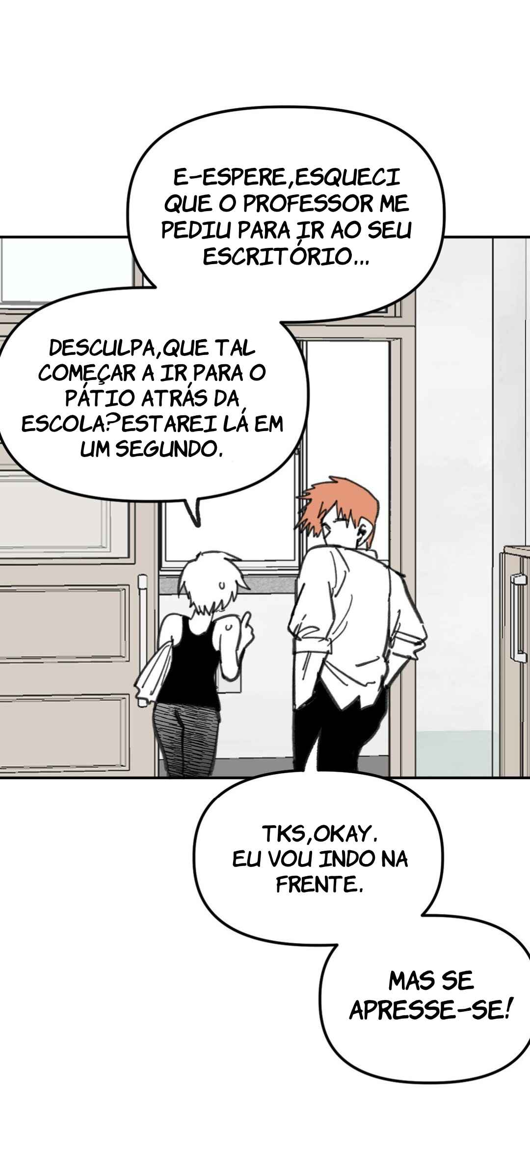 High School Boy Chapter 5 - Page 29