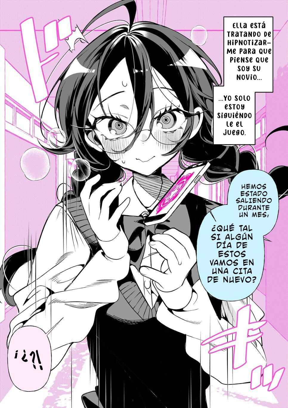 Class no Ko ni Saimin wo Kakerareta? Chapter 5 - Page 1