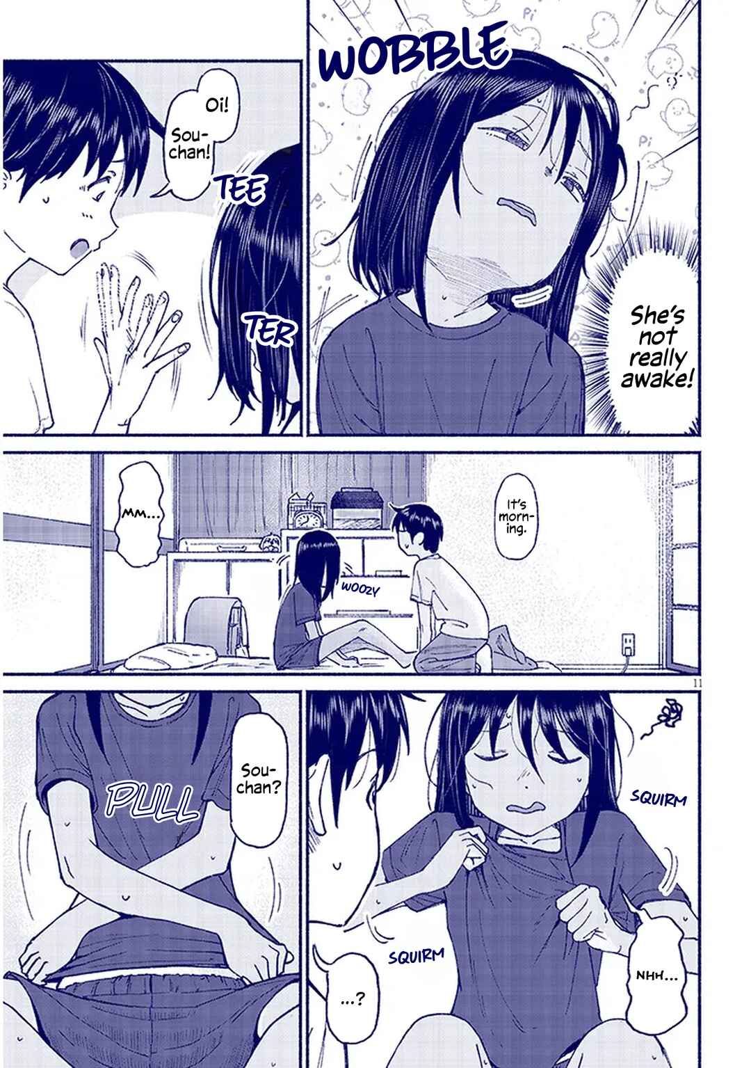 Itoko no Ko Chapter 14 - Page 11