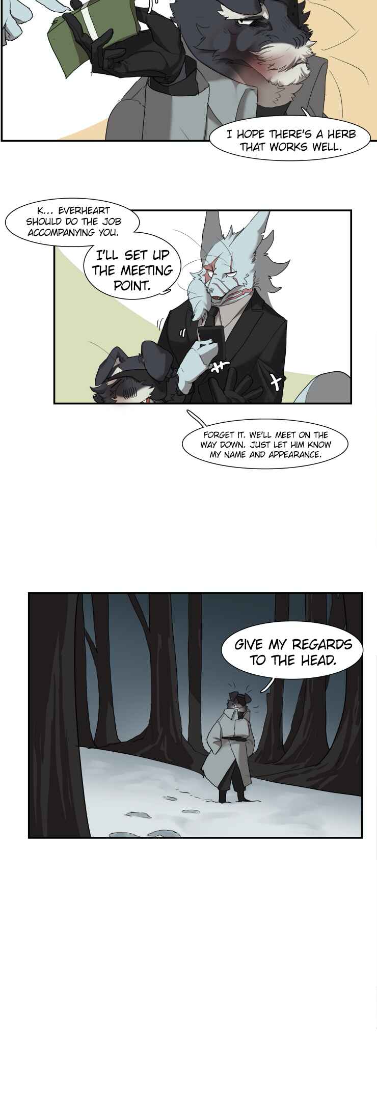 Miss Kitty and Her Bodyguards Chapter 244 - Page 8