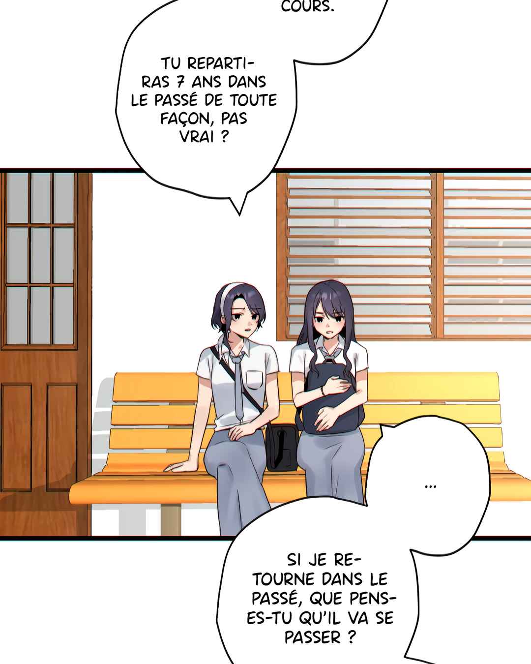 Seven Years Later Chapter 40 - Page 21