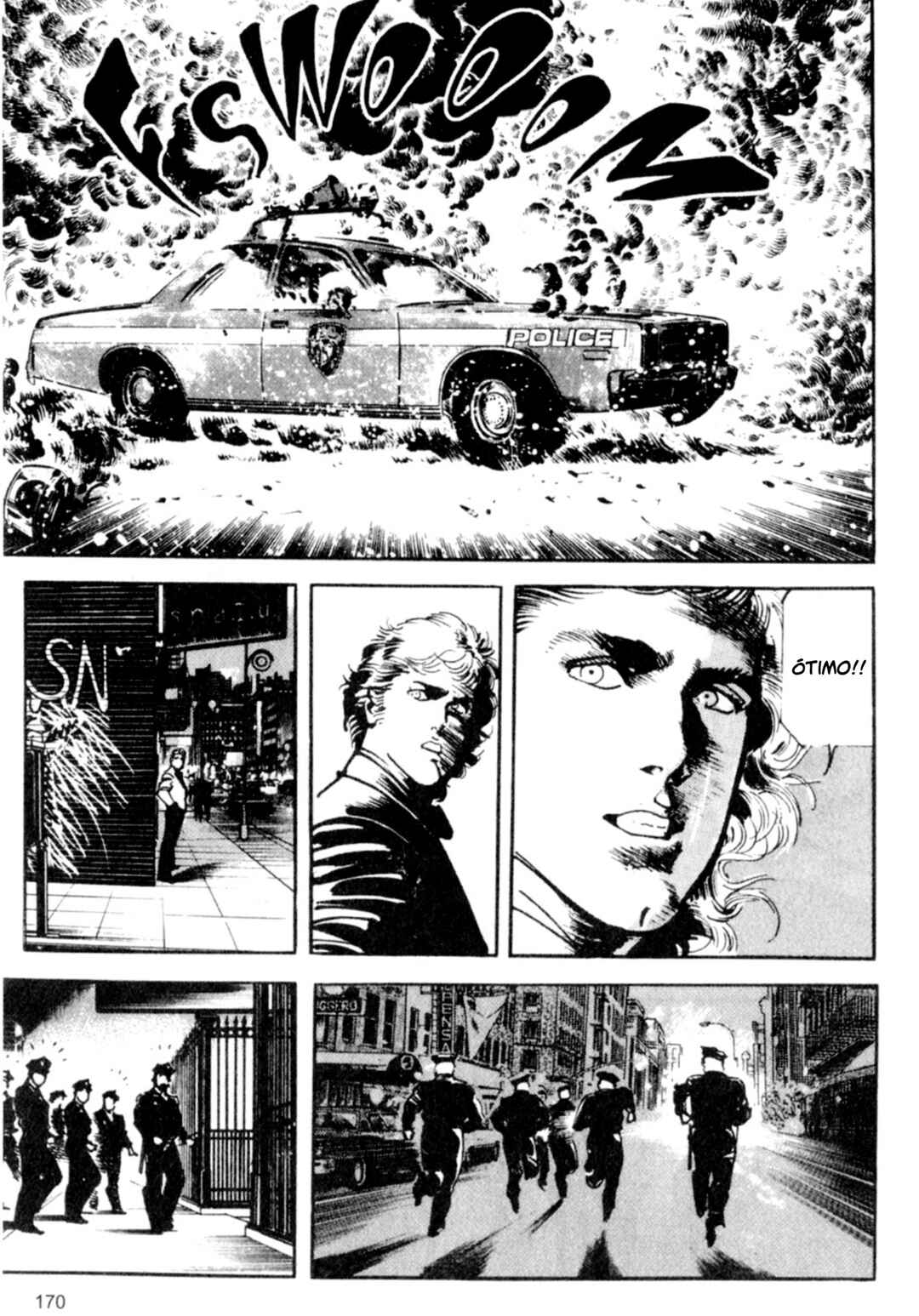 Wounded Man Chapter 83 - Page 10