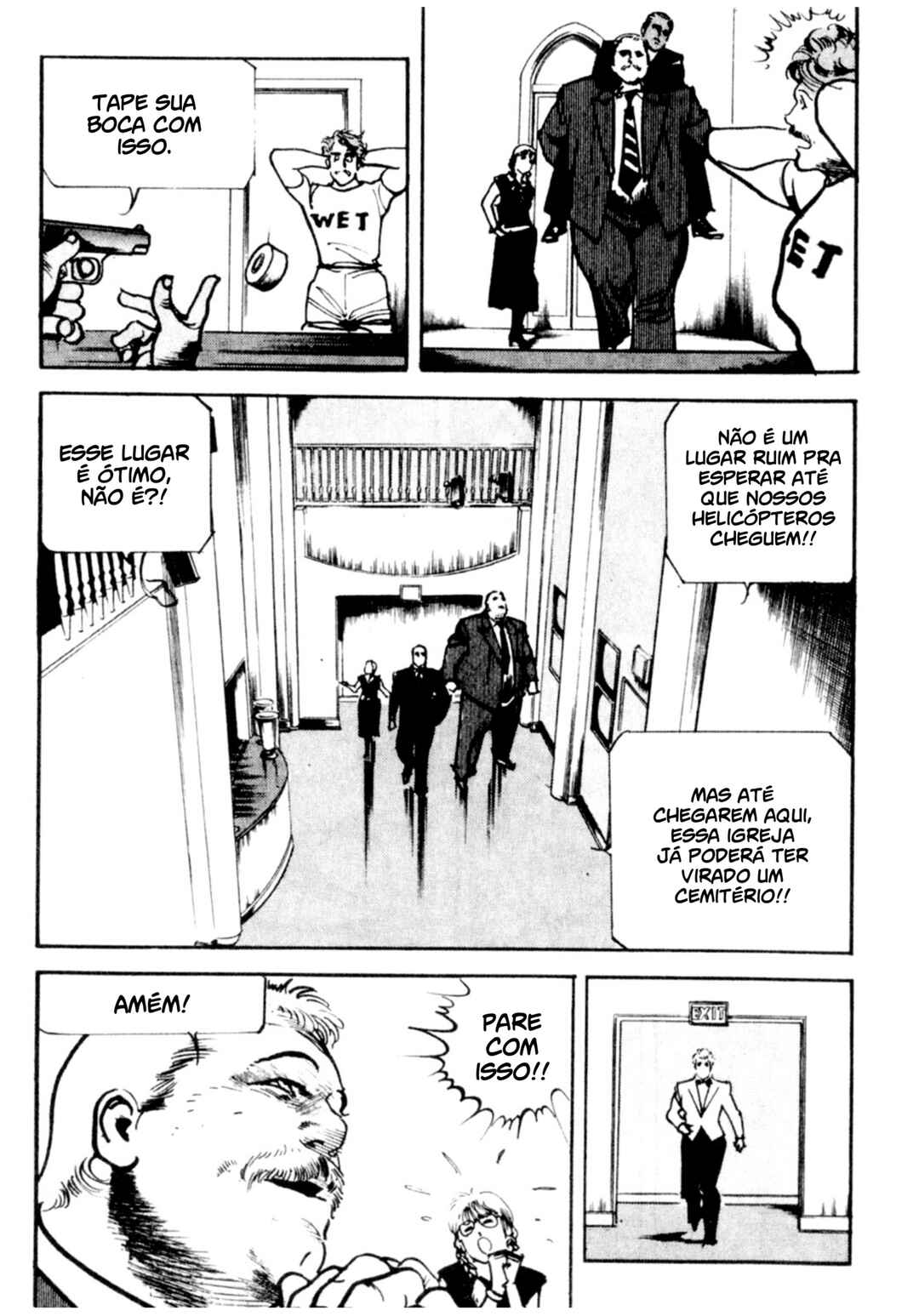 Wounded Man Chapter 83 - Page 14
