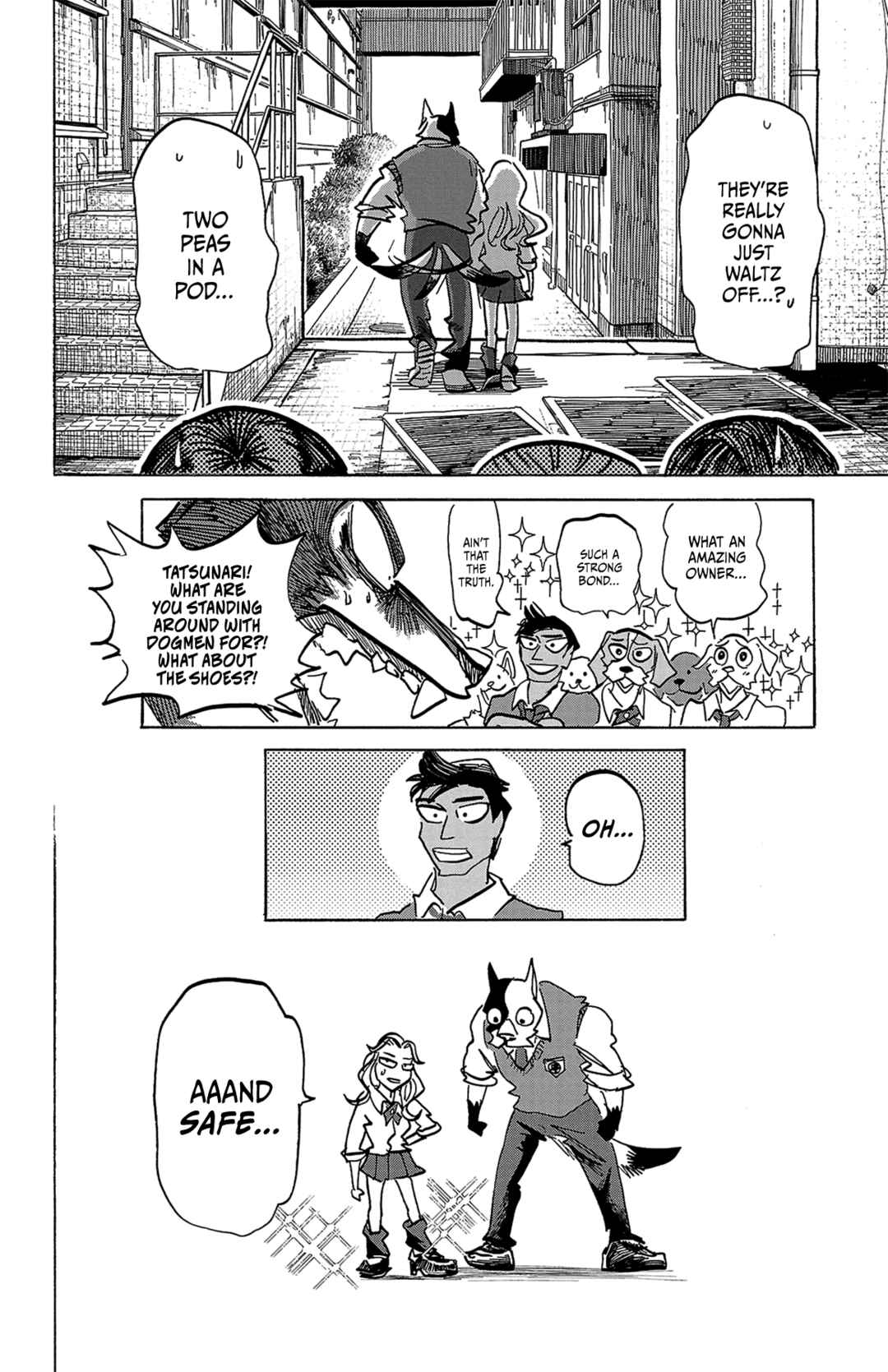 Taika no Risei Chapter 6 - Page 22