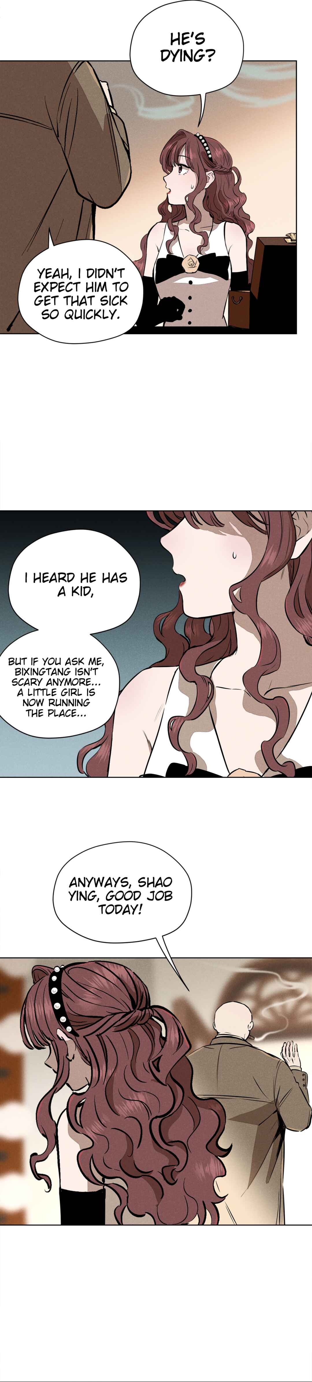 Fugue Across Worlds Chapter 4 - Page 13