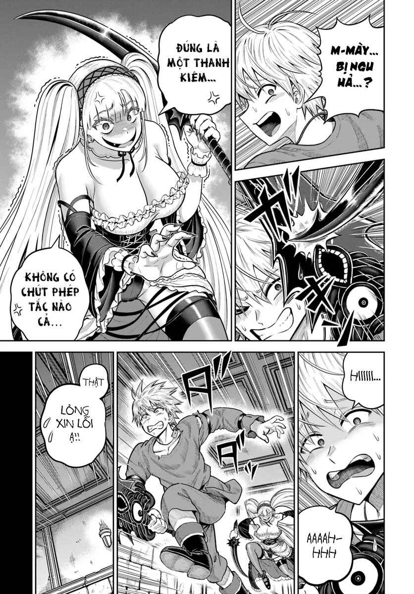 Dungeon ni Hisomu Yandere na Kanojo ni Ore wa Nandomo Korosareru Chapter 18 - Page 10