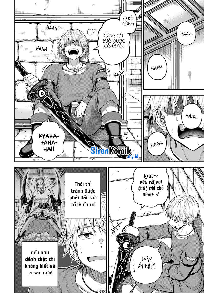 Dungeon ni Hisomu Yandere na Kanojo ni Ore wa Nandomo Korosareru Chapter 18 - Page 11