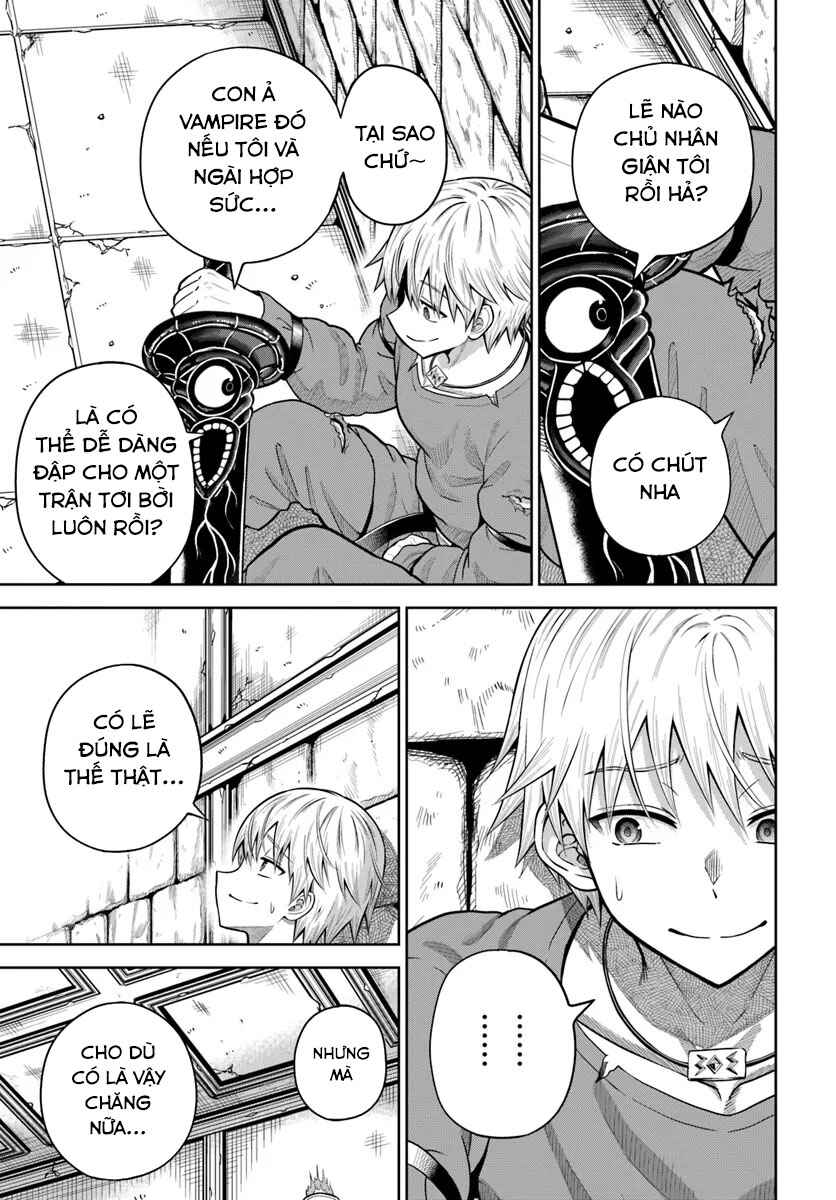 Dungeon ni Hisomu Yandere na Kanojo ni Ore wa Nandomo Korosareru Chapter 18 - Page 12